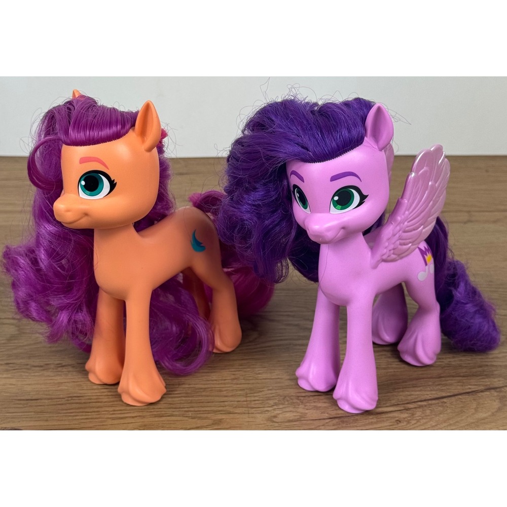 Hasbro My Little Pony G5 Figures 6in Sunny Starscout Princes Petals